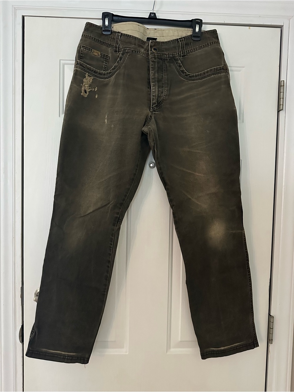 Kuhl The Law Pant Vintage Patina Dye Faded Canvas Outdoor Workwear 34 x 32
